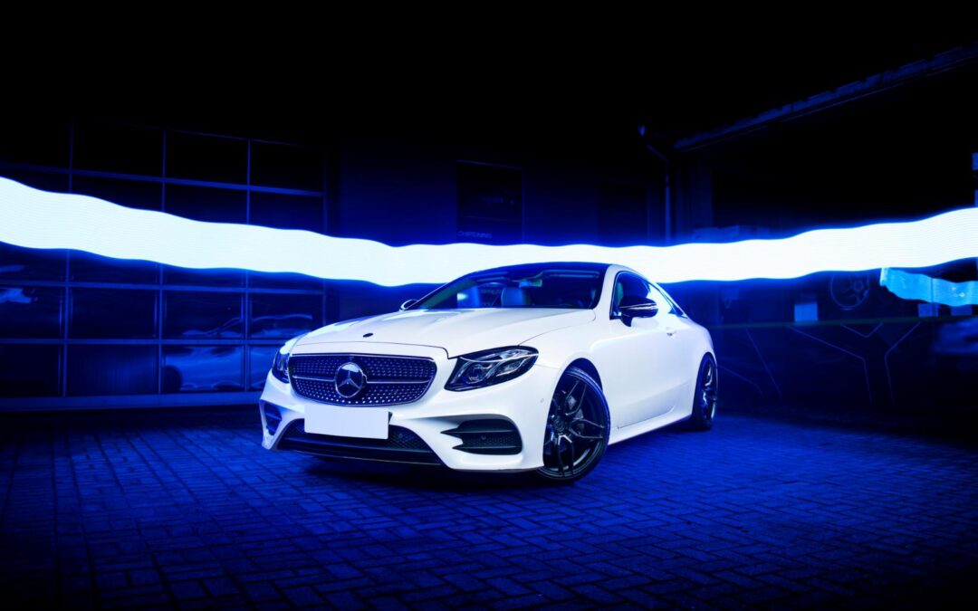 Mercedes E klasa | Concaver Wheels CVR3 Carbon Graphite