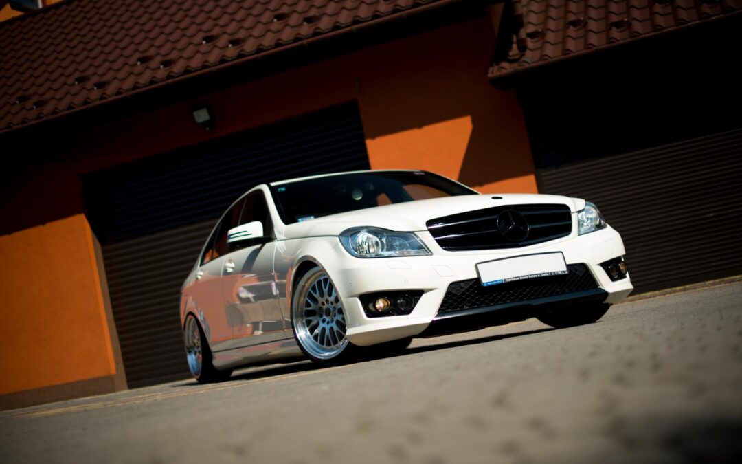 Mercedes C klasa | JR Wheels JR10 Silver Machined Face