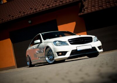 Mercedes C klasa | JR Wheels JR10 Silver Machined Face
