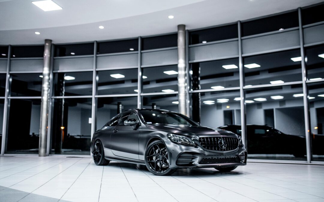 Mercedes C klasa Coupe | Concaver Wheels CVR2 Platinum Black