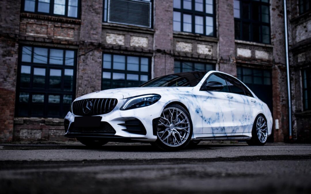 Mercedes C43 AMG | Concaver Wheels CVR1 Brushed Titanium