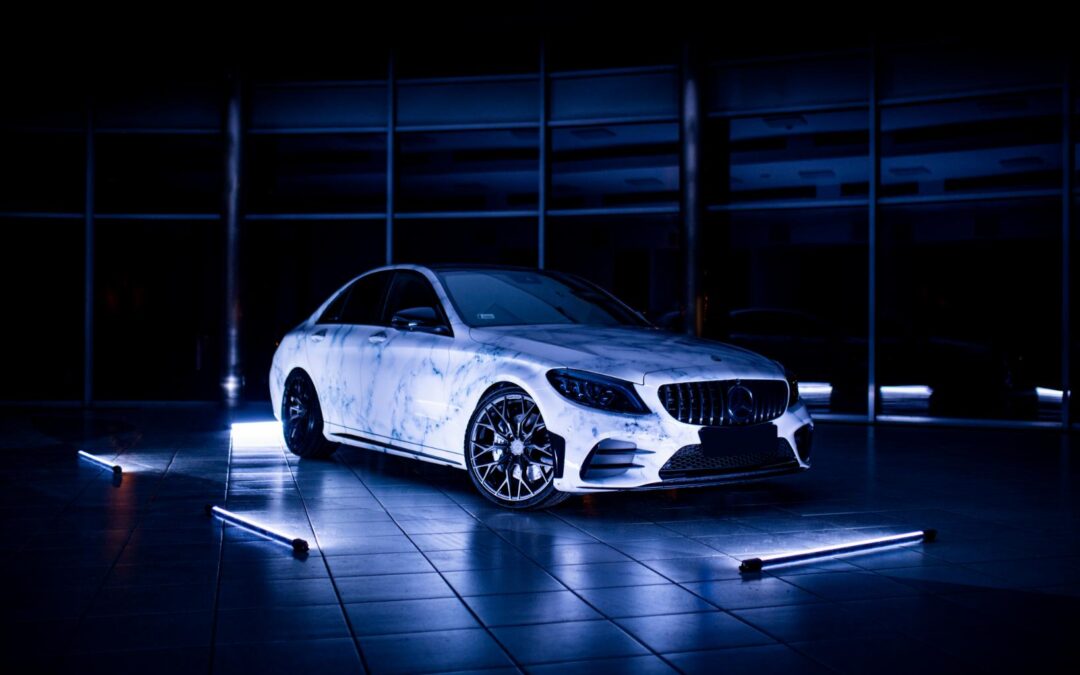 Mercedes C43 AMG | Concaver Wheels CVR1 Carbon Graphite