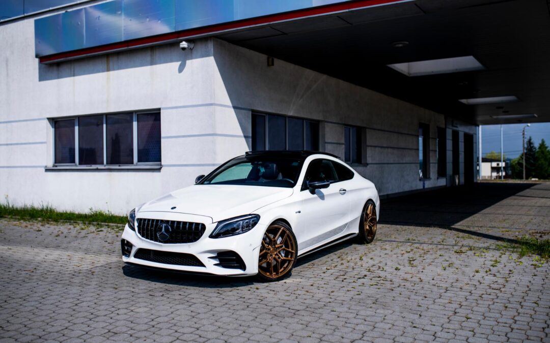 Mercedes C43 AMG | Concaver Wheels CVR5 Brushed Bronze