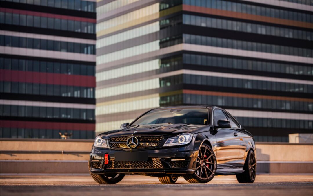 Mercedes C63 AMG | Concaver Wheels CVR4 Brushed Bronze