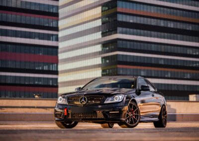 Mercedes C63 AMG | Concaver Wheels CVR4 Brushed Bronze