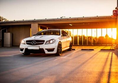 Mercedes C63 AMG | Concaver Wheels CVR4 Double Tinted Black