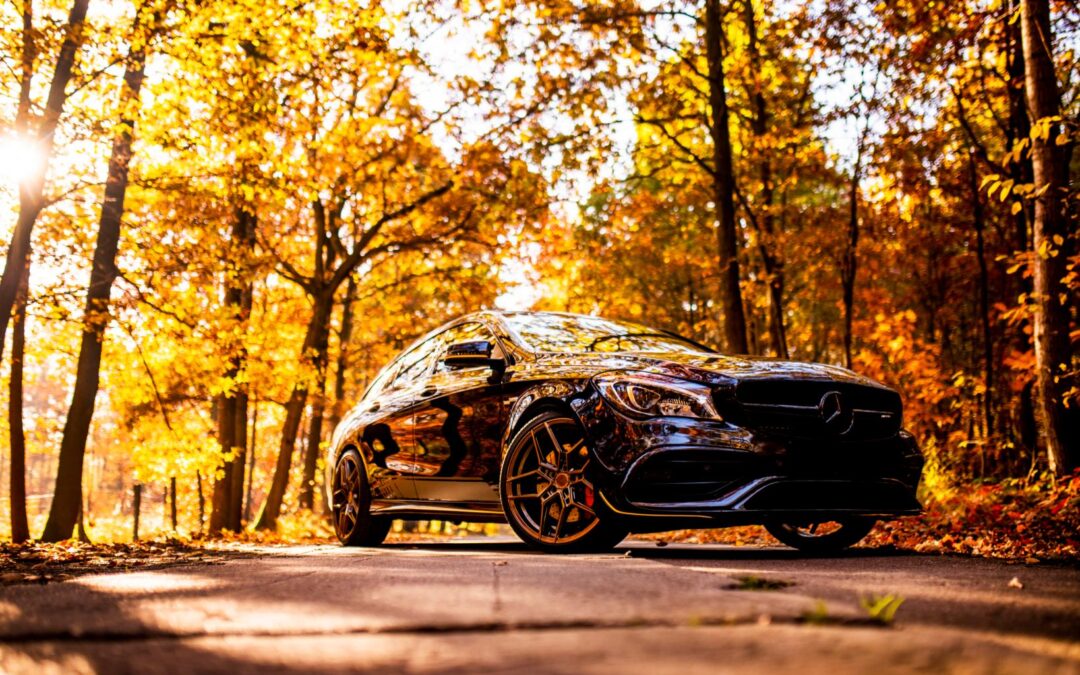 Mercedes CLA45 AMG | Concaver Wheels CVR5 Brushed Bronze