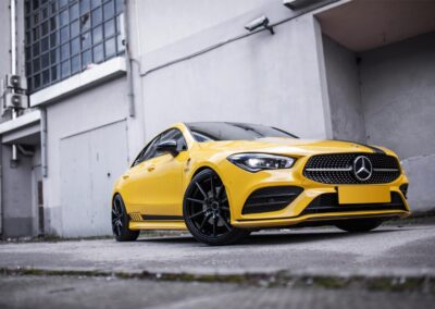Mercedes CLA | Concaver Wheels CVR4 Double Tinted Black