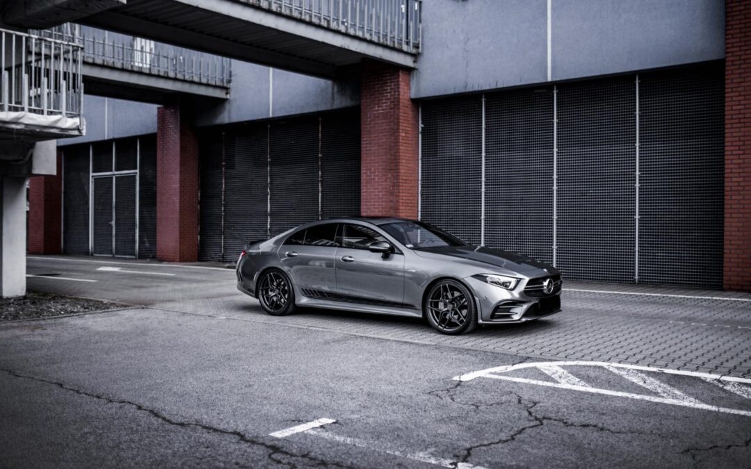 Mercedes CLS53 AMG | Concaver Wheels CVR2 Carbon Graphite