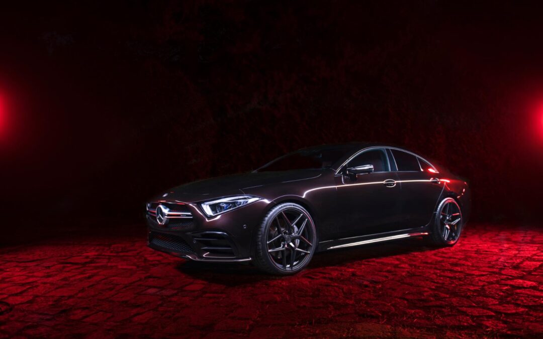 Mercedes CLS | Concaver Wheels CVR2 Carbon Graphite
