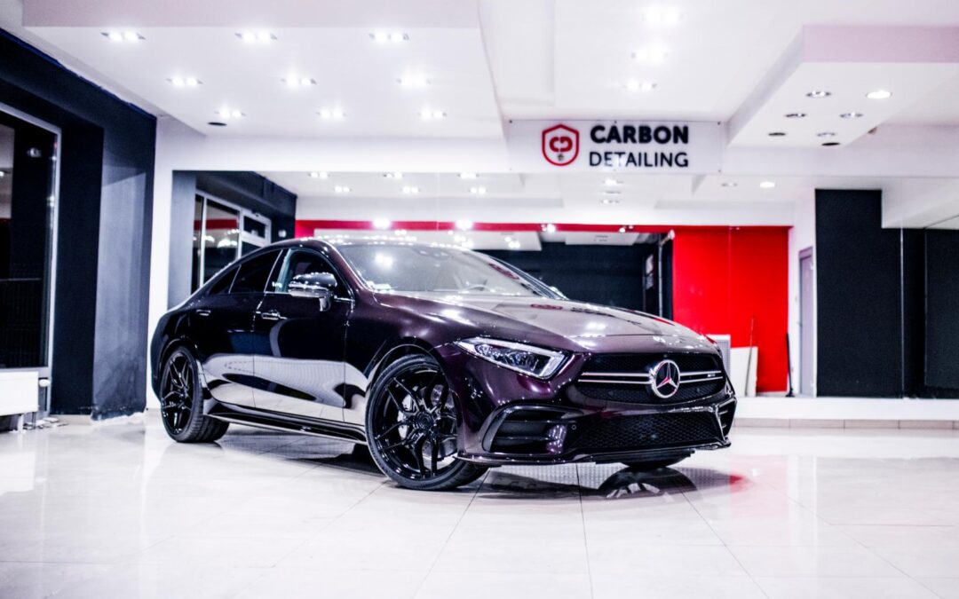 Mercedes CLS | Concaver Wheels CVR3 Platinum Black