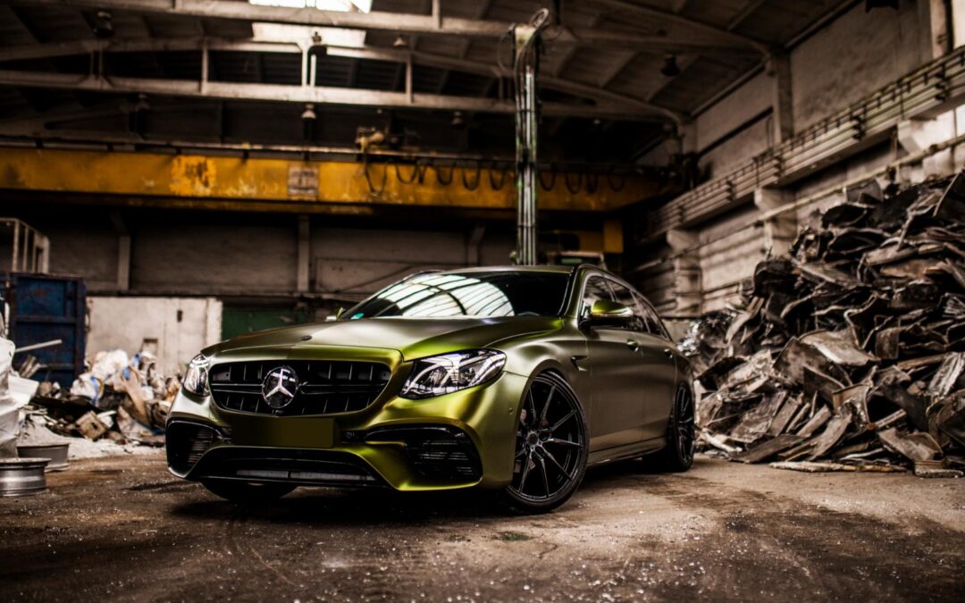 Mercedes E klasa | Concaver Wheels CVR4 Double Tinted Black