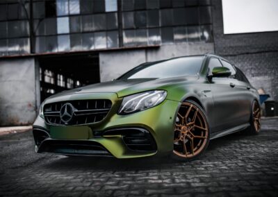 Mercedes E klasa | Concaver Wheels CVR5 Brushed Bronze