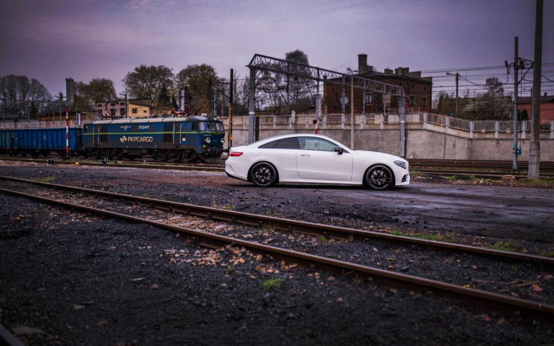 Mercedes E klasa | Concaver Wheels CVR2 Platinum Black