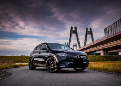 Mercedes EQA | Concaver Wheels CVR2 Carbon Graphite