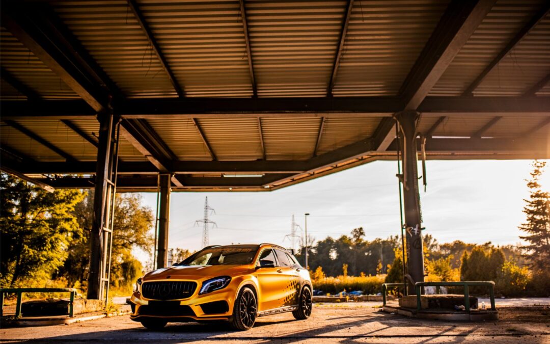 Mercedes GLA45 AMG | Concaver Wheels CVR1 Carbon Graphite