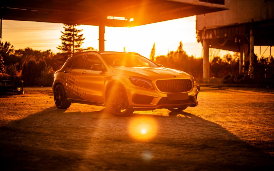 Mercedes GLA45 AMG | Concaver Wheels CVR5 Brushed Bronze