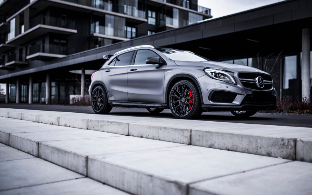 Mercedes GLA45 AMG | Concaver Wheels CVR1 Carbon Graphite