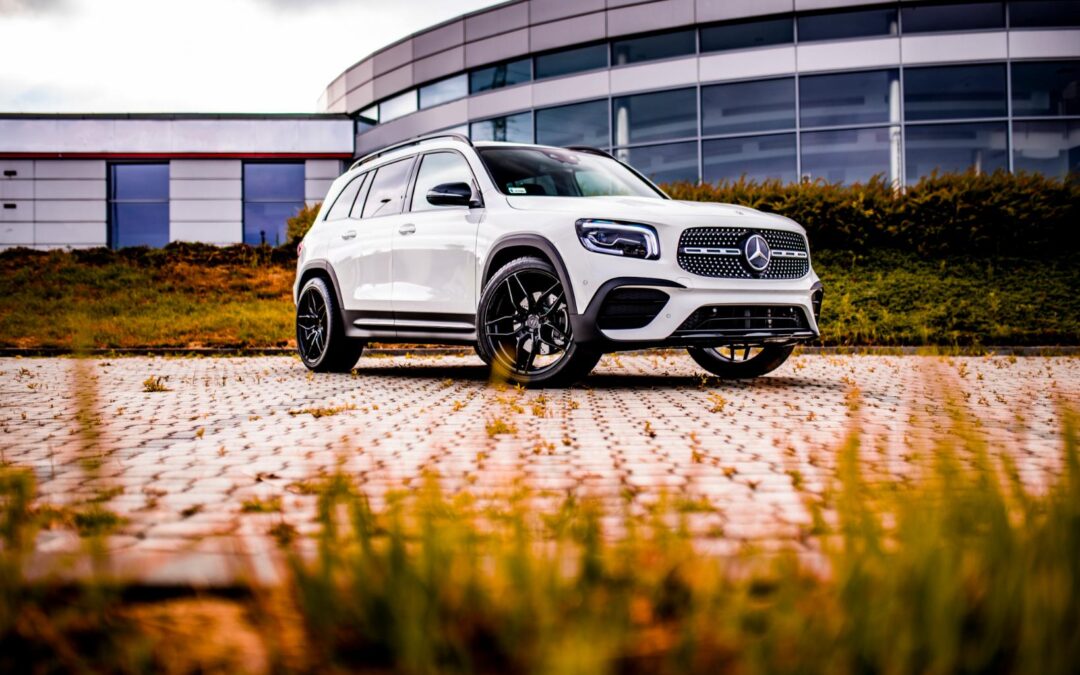 Mercedes GLB | Concaver Wheels CVR3 Platinum Black