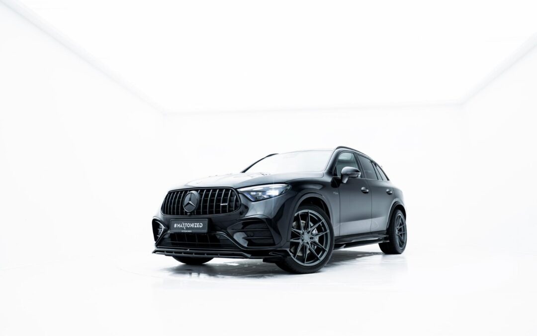 Mercedes GLC 43 AMG | JR Wheels JR44 Gloss Light Gunmetal