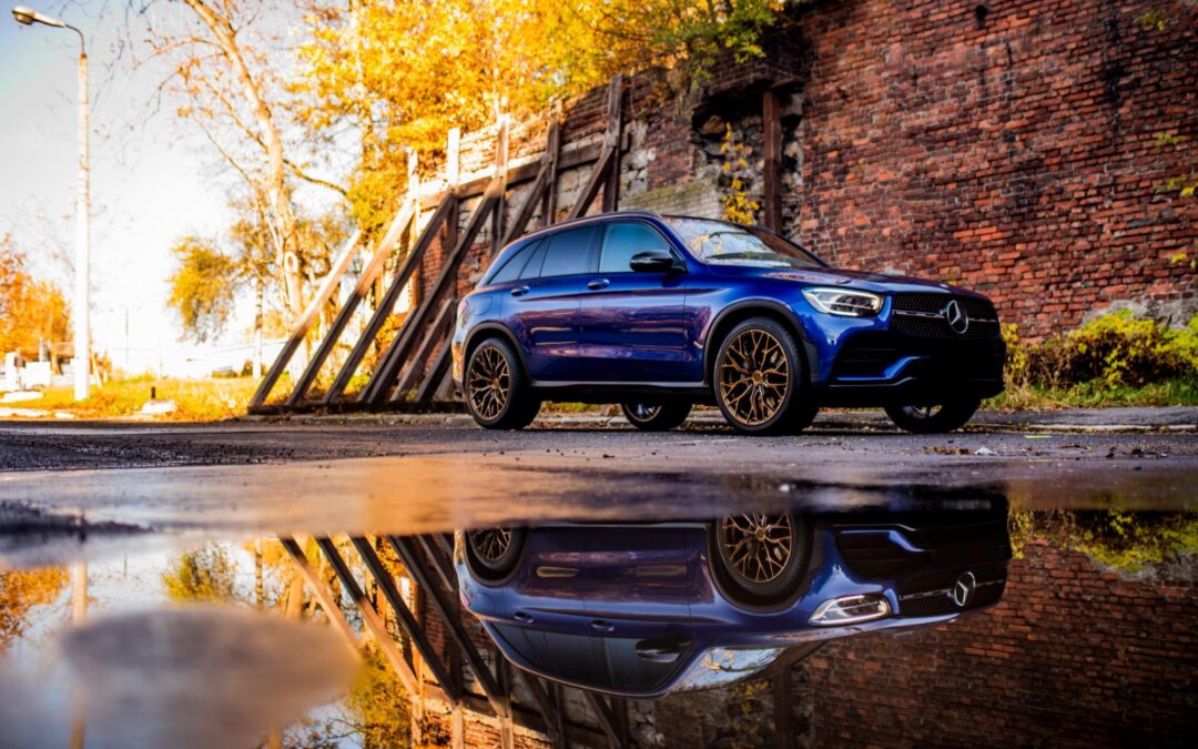 Mercedes GLC | Concaver Wheels CVR1 Brushed Bronze