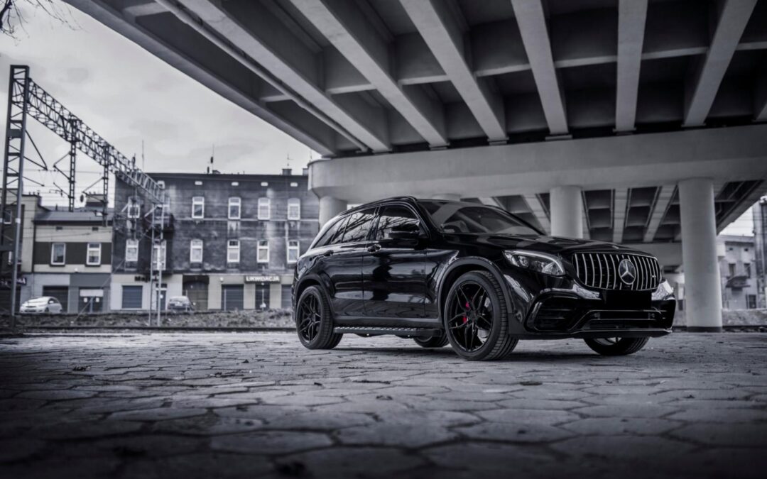 Mercedes GLC | Concaver Wheels CVR3 Platinum Black