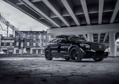 Mercedes GLC | Concaver Wheels CVR3 Platinum Black