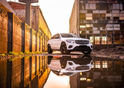 Mercedes GLC | Concaver Wheels CVR2 Carbon Graphite