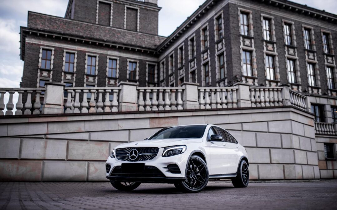 Mercedes GLC | Concaver Wheels CVR3 Platinum Black