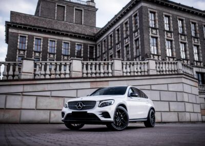 Mercedes GLC | Concaver Wheels CVR3 Platinum Black