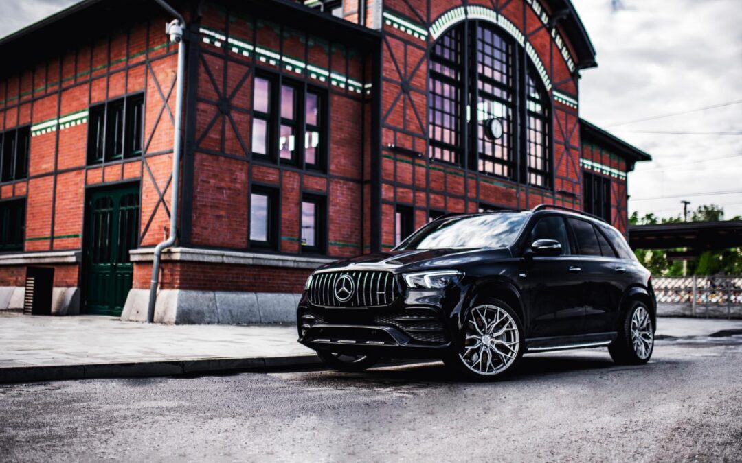 Mercedes GLE 53 AMG | Concaver Wheels CVR1 Brushed Titanium