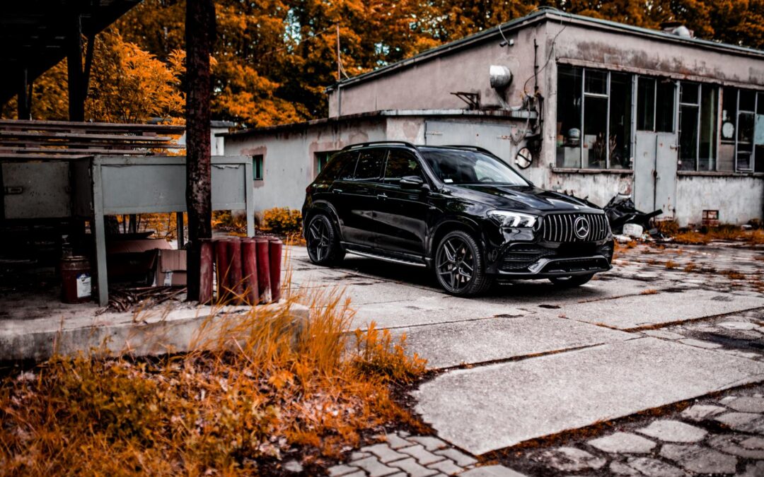 Mercedes GLE 53 AMG | Concaver Wheels CVR2 Carbon Graphite