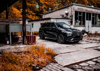 Mercedes GLE 53 AMG | Concaver Wheels CVR2 Carbon Graphite