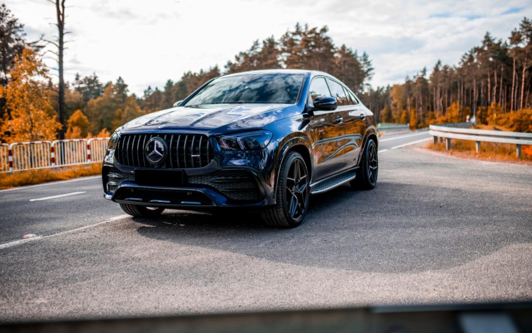 Mercedes GLE 53 AMG | Concaver Wheels CVR2 Carbon Graphite