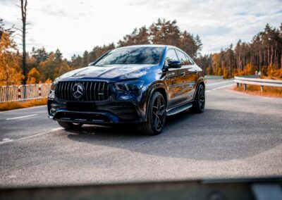 Mercedes GLE 53 AMG | Concaver Wheels CVR2 Carbon Graphite