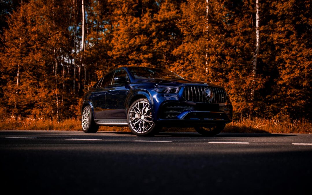 Mercedes GLE 53 AMG | Concaver Wheels CVR1 Brushed Titanium