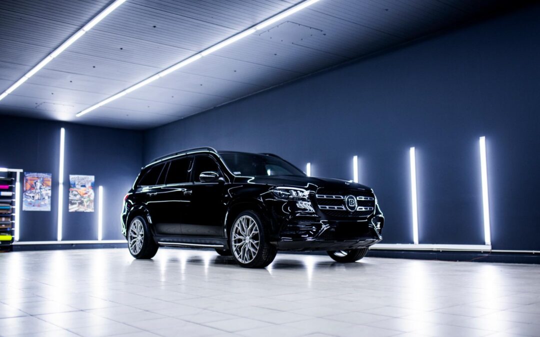 Mercedes GLS | Concaver Wheels CVR1 Brushed Titanium