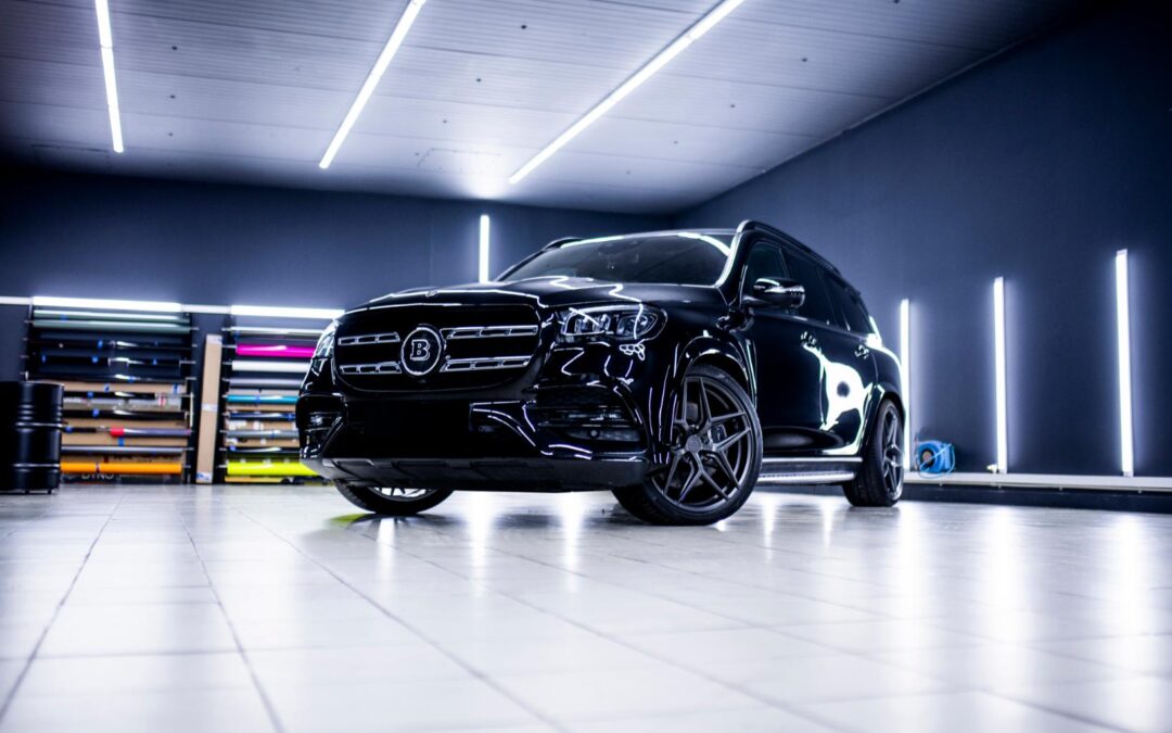 Mercedes GLS | Concaver Wheels CVR2 Carbon Graphite