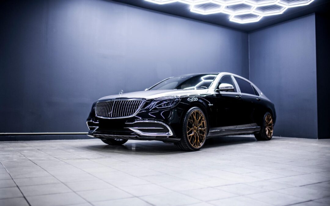 Mercedes Maybach S560 | Concaver Wheels CVR1 Brushed Bronze