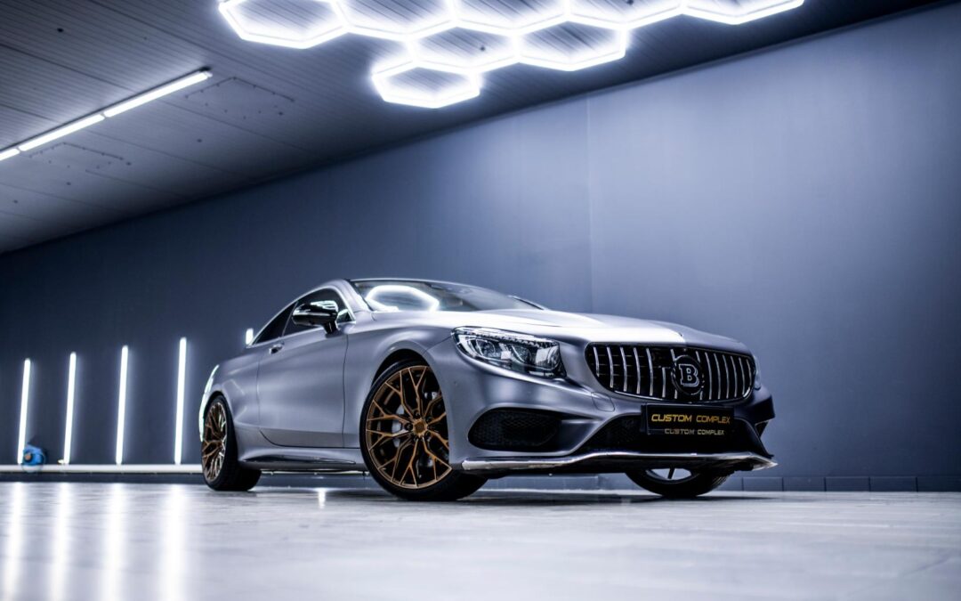 Mercedes S Coupe | Concaver Wheels CVR1 Brushed Bronze