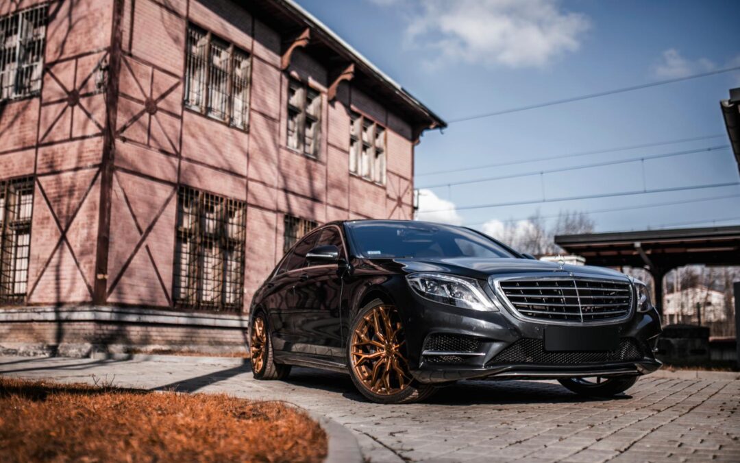 Mercedes S klasa | Concaver Wheels CVR1 Brushed Bronze