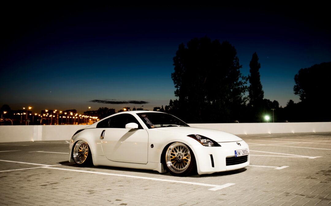 Nissan 350Z | JR Wheels JR10 Silver Machined Face