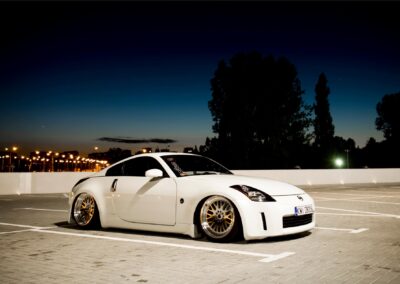 Nissan 350Z | JR Wheels JR10 Silver Machined Face