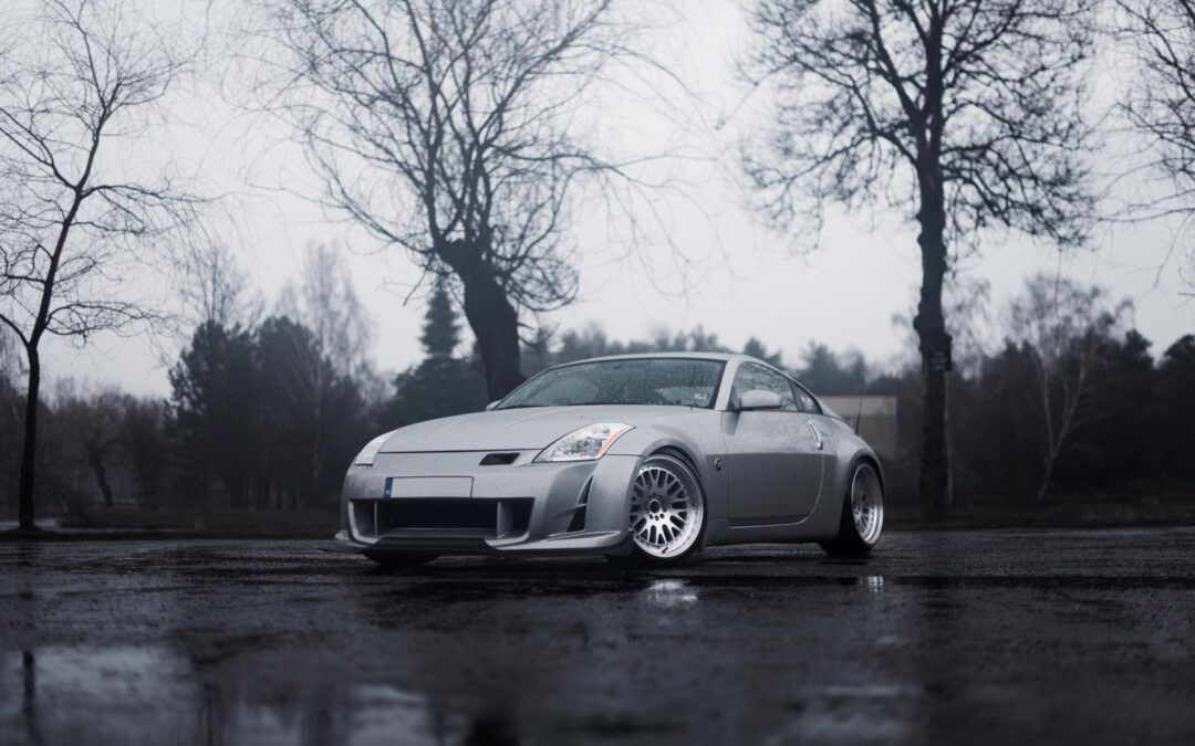 Nissan 350Z | JR10 Silver Machined Face