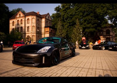 Nissan 350Z | JR Wheels JR3 Matt Black
