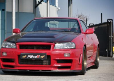 Nissan Skyline GTR | JR Wheels JR5 Bronze