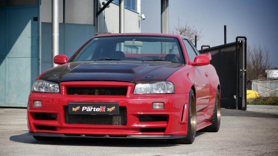 Nissan Skyline GTR | JR Wheels JR5 Bronze