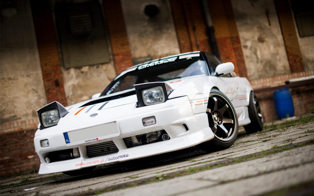 Nissan S13 | JR Wheels JR3 Bronze