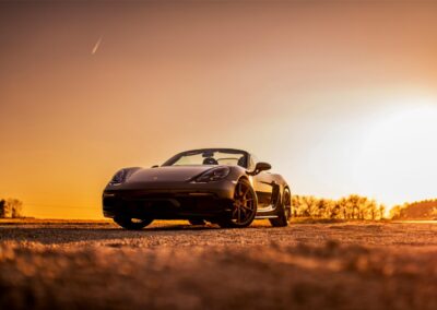 Porsche 718 | Concaver Wheels CVR4 Brushed Bronze