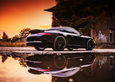 Porsche 911 | Concaver Wheels CVR3 Platinum Black